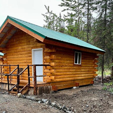 Carlo Creek Cabins Denali Park Exterior photo