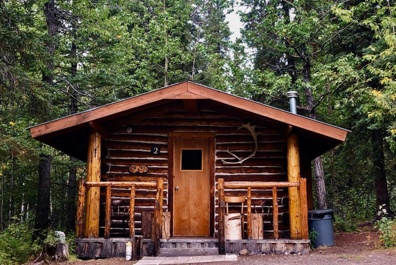 Carlo Creek Cabins Denali Park Exterior photo