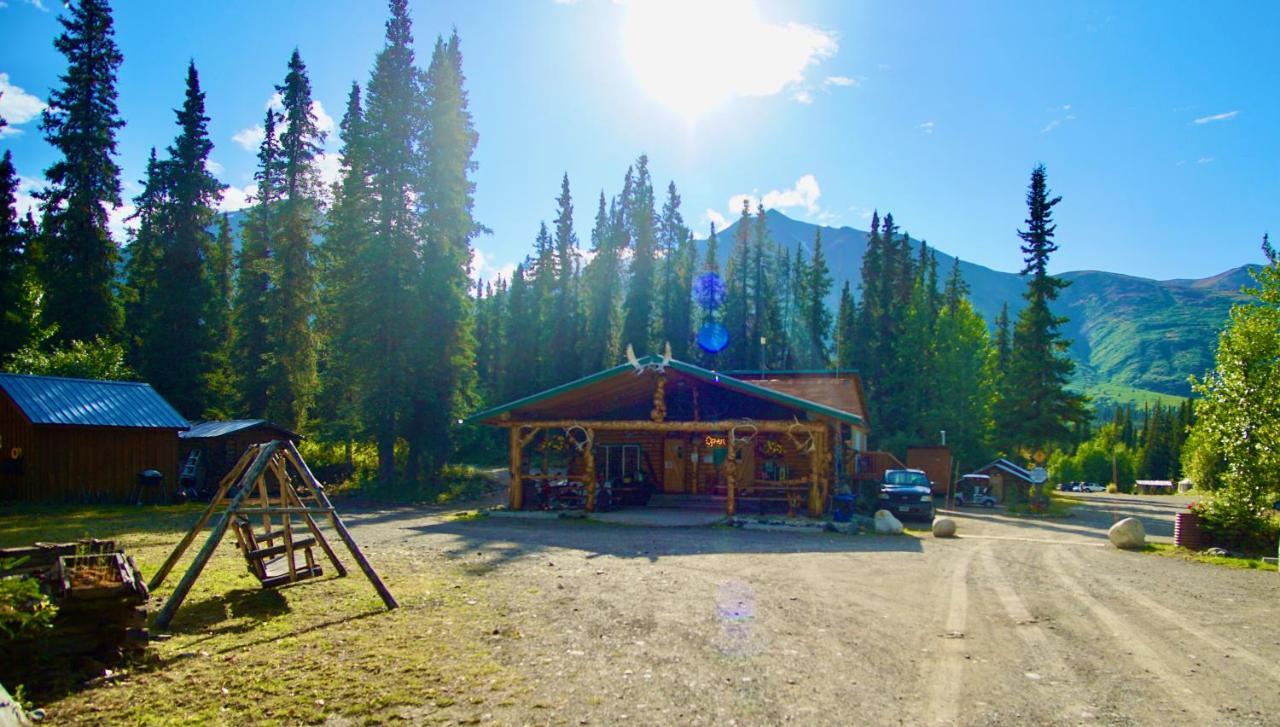 Carlo Creek Cabins Denali Park Exterior photo