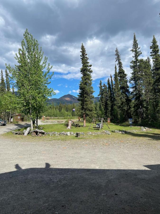 Carlo Creek Cabins Denali Park Exterior photo