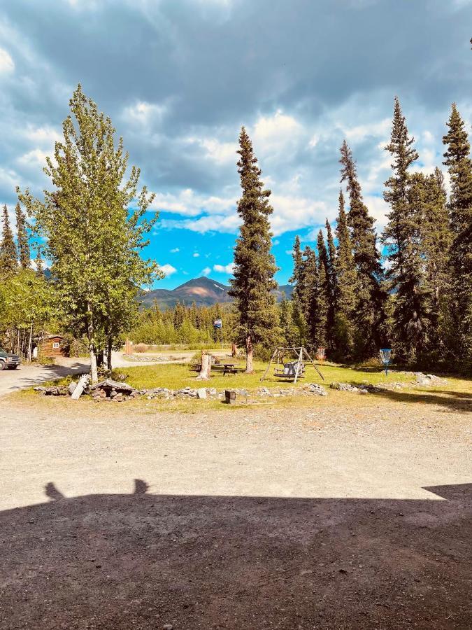 Carlo Creek Cabins Denali Park Exterior photo