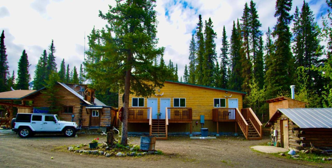 Carlo Creek Cabins Denali Park Exterior photo
