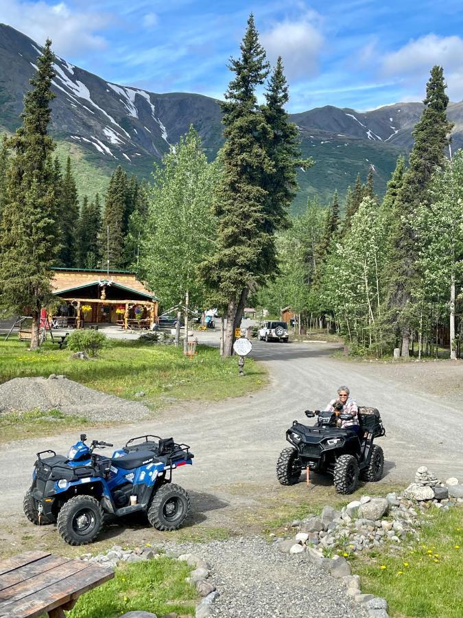 Carlo Creek Cabins Denali Park Exterior photo