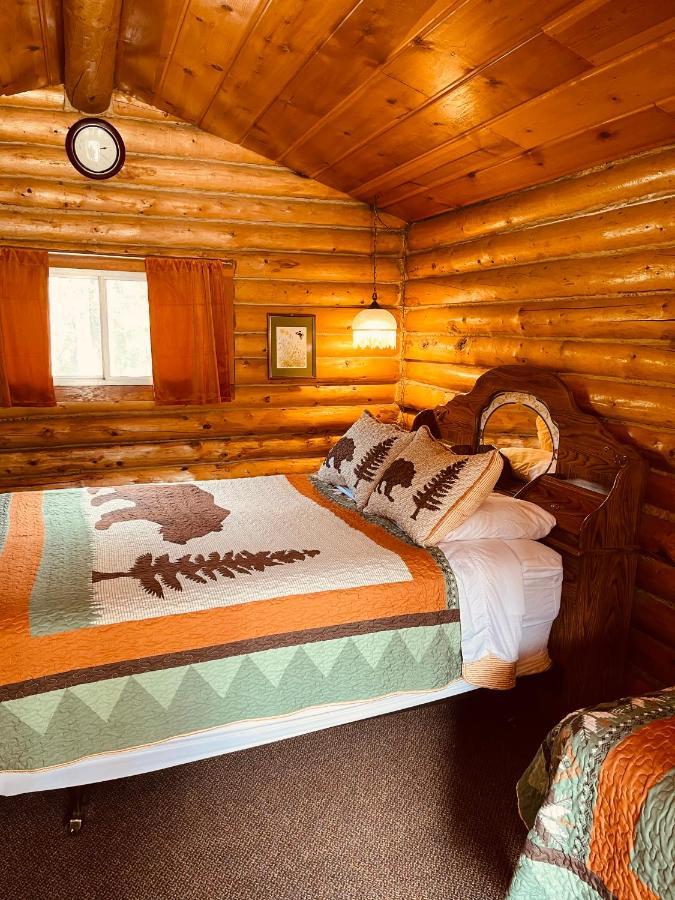 Carlo Creek Cabins Denali Park Exterior photo