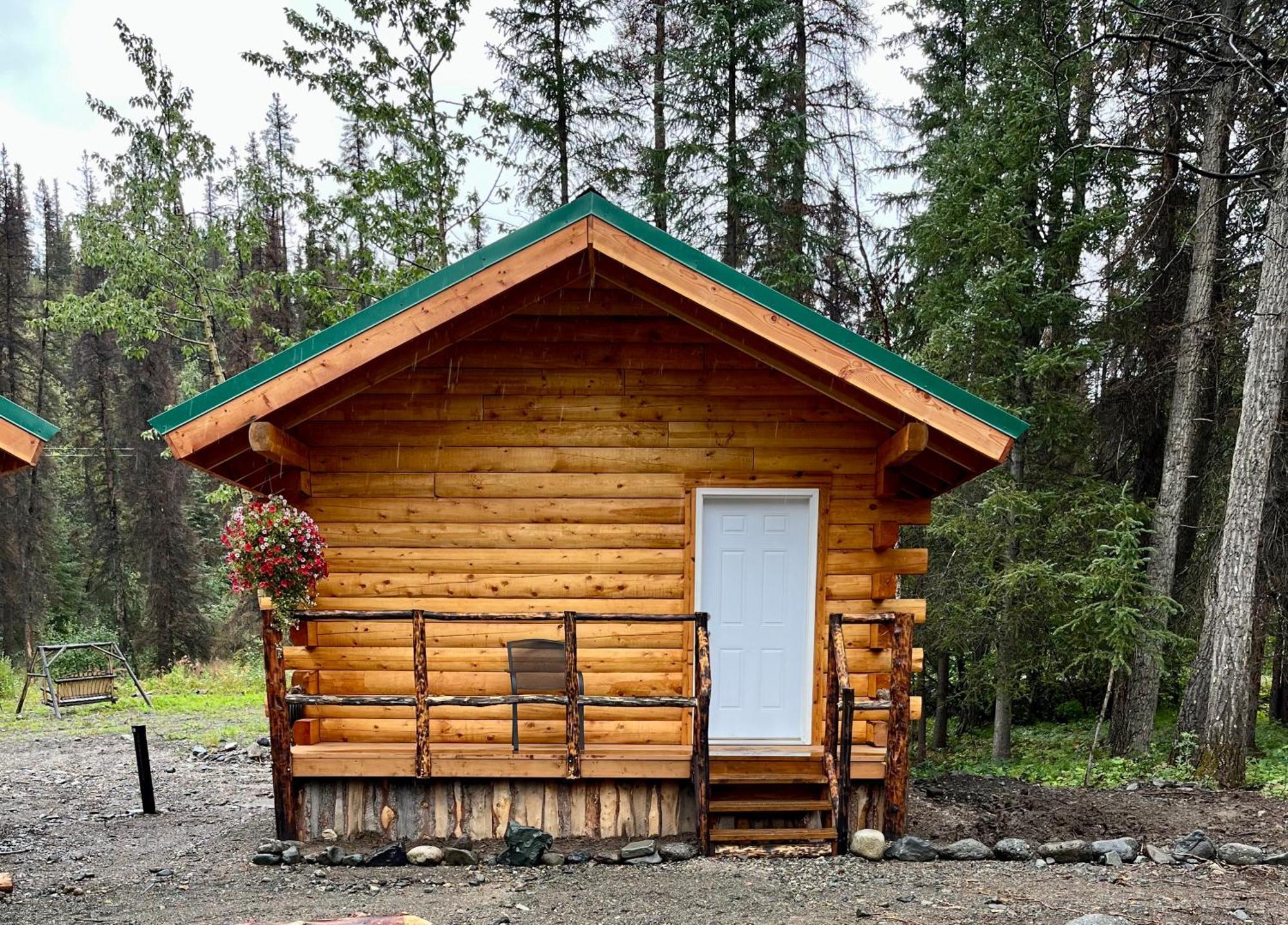Carlo Creek Cabins Denali Park Exterior photo