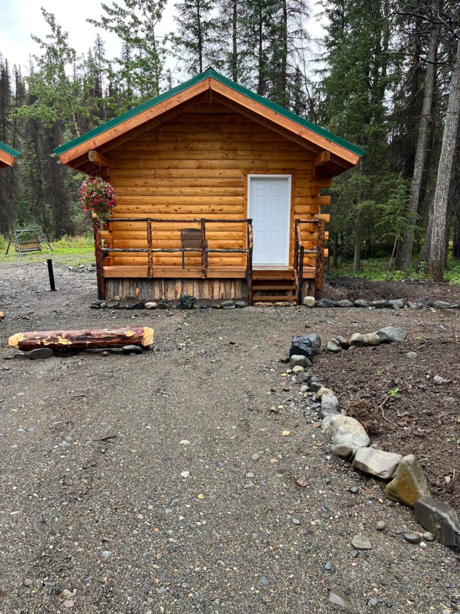 Carlo Creek Cabins Denali Park Exterior photo