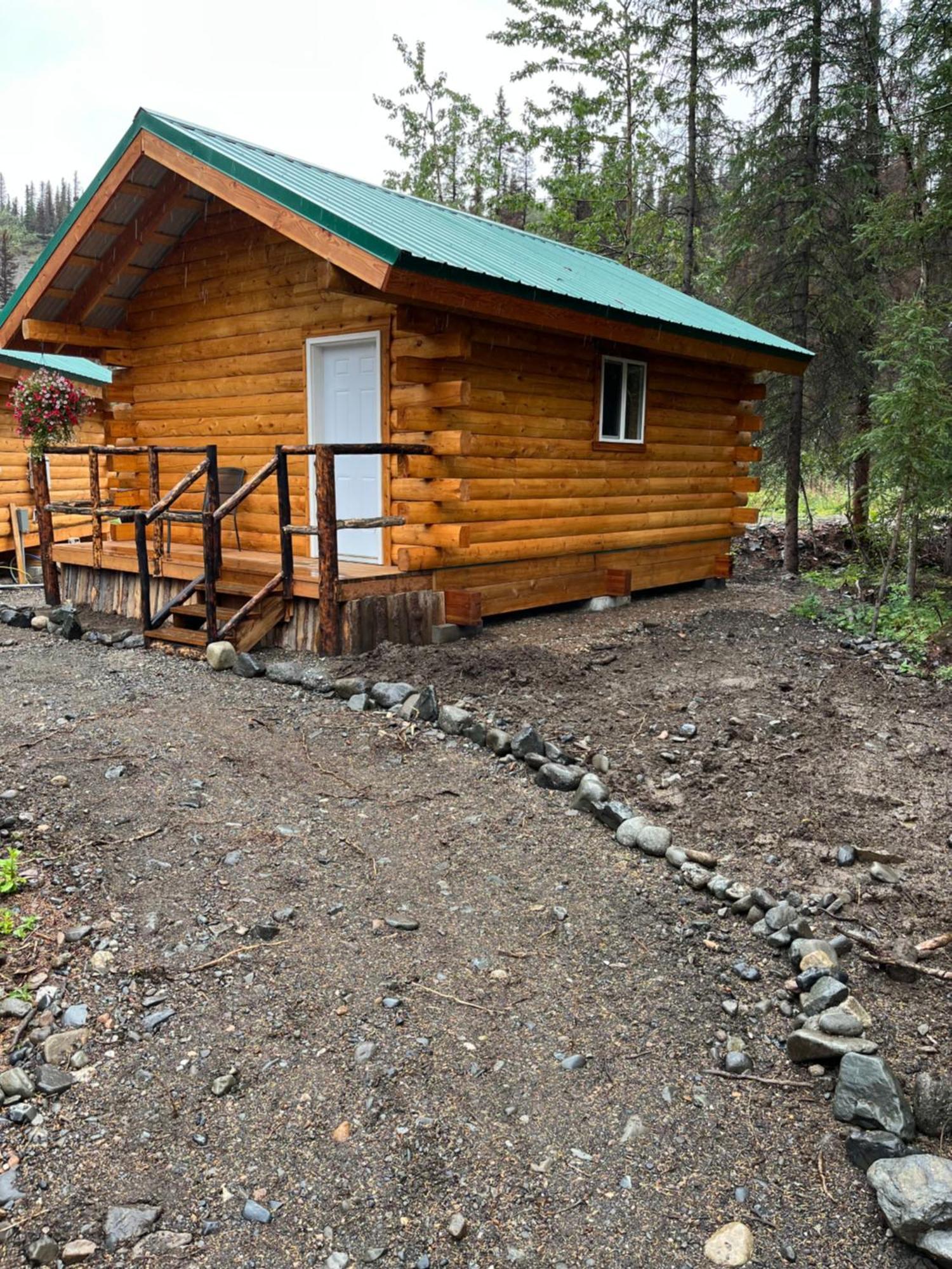 Carlo Creek Cabins Denali Park Exterior photo
