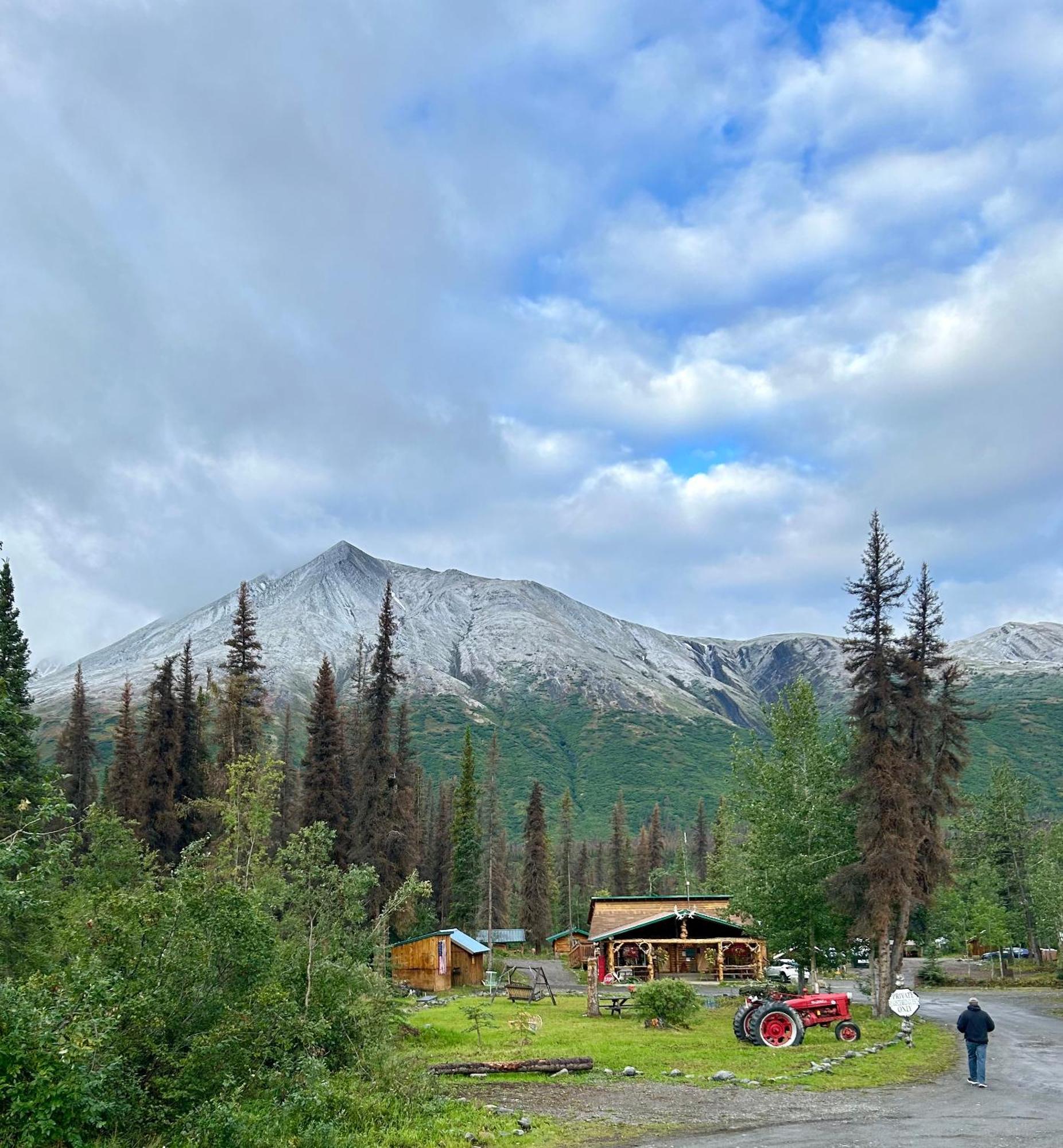Carlo Creek Cabins Denali Park Exterior photo