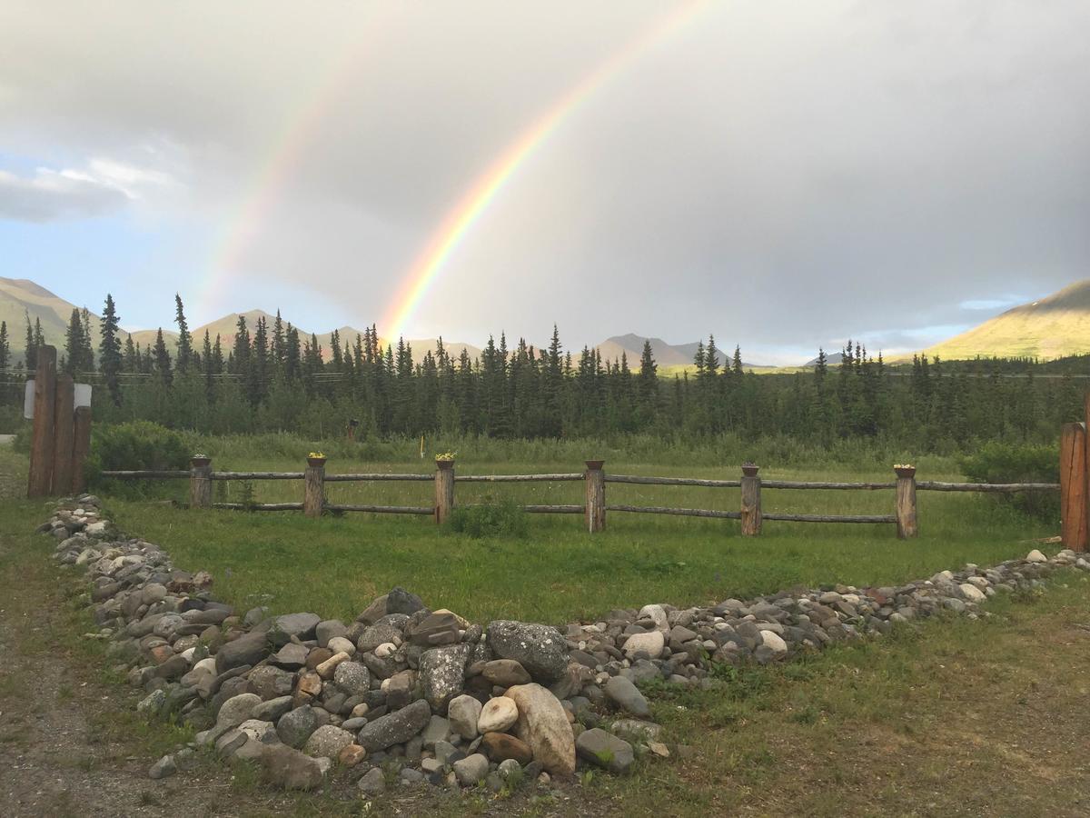 Carlo Creek Cabins Denali Park Exterior photo
