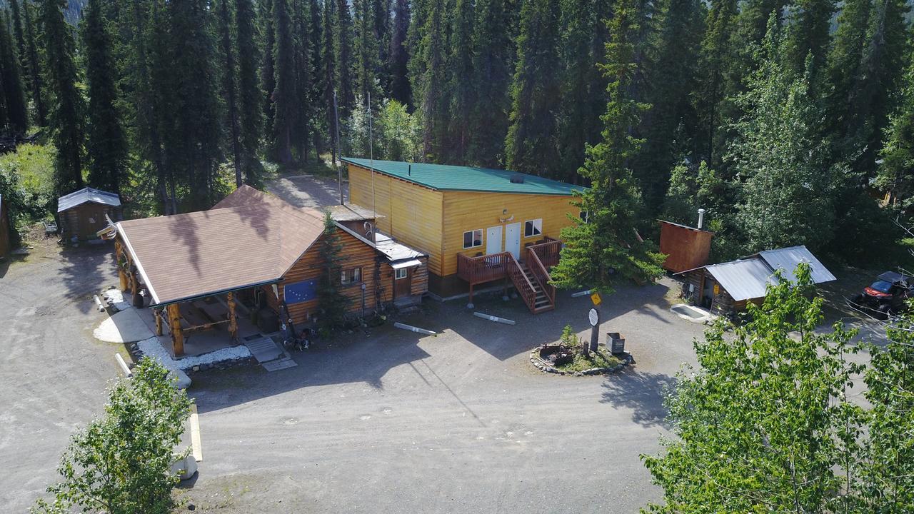 Carlo Creek Cabins Denali Park Exterior photo
