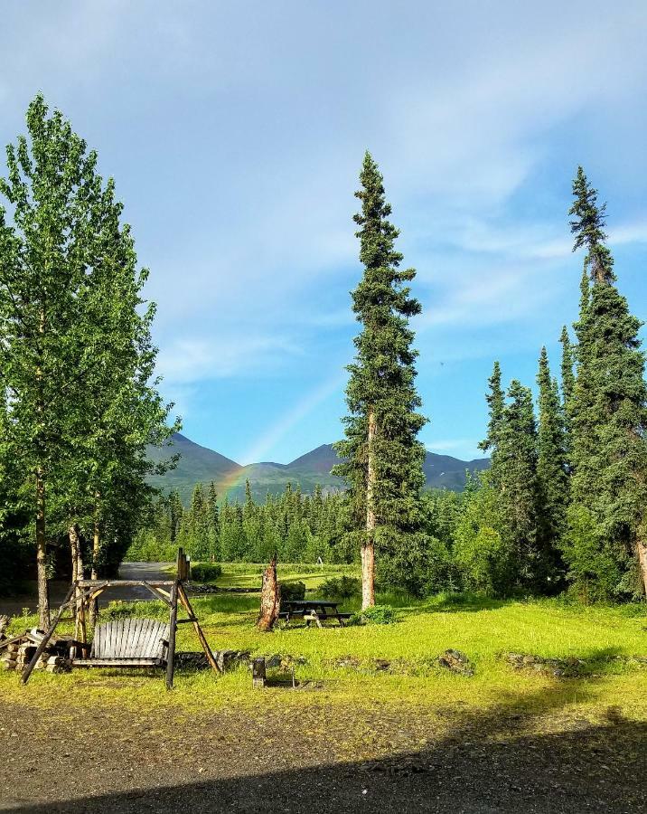 Carlo Creek Cabins Denali Park Exterior photo