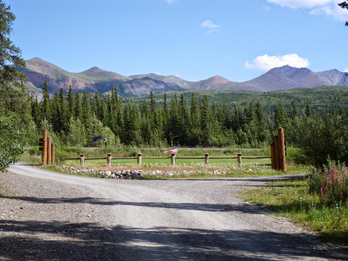 Carlo Creek Cabins Denali Park Exterior photo